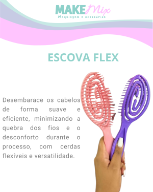 Escova flex
