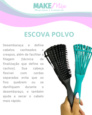 Escova polvo