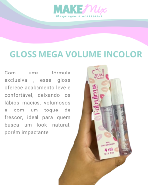 Gloss mega volume incolor