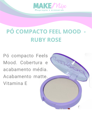 Pó compacto Ruby Rose