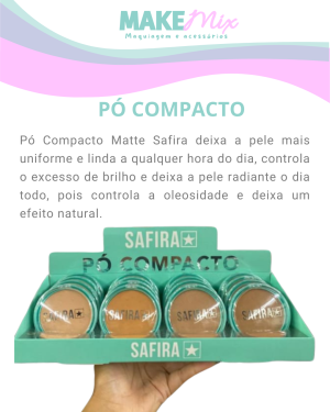 Pó Compacto Safira