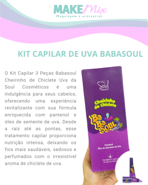 Kit capilar de uva Babasoul