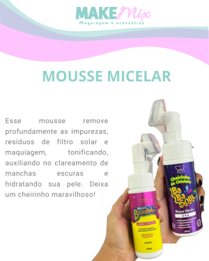 Mousse micelar