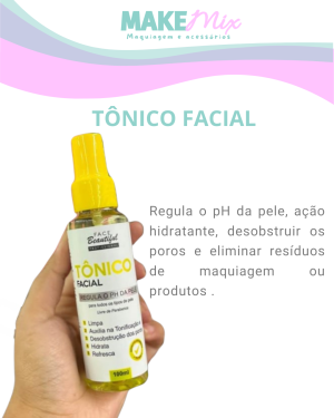 Tônico facial