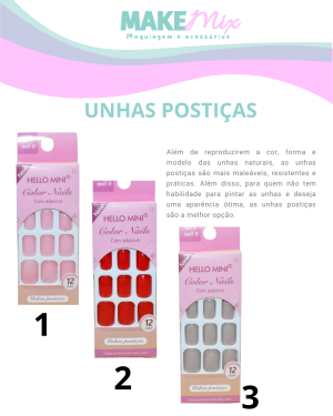 Unhas postiças