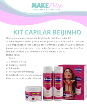 Kit capilar Beijinho