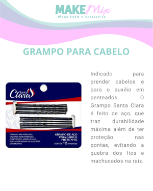 Grampo para cabelo