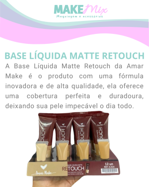 Base Líquida Matte Retouch