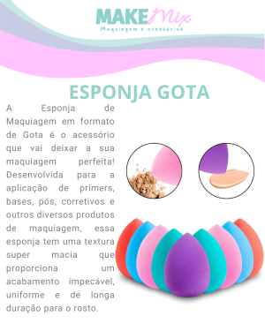 Esponja gota