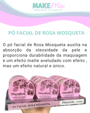 Pó facial de Rosa Mosqueta