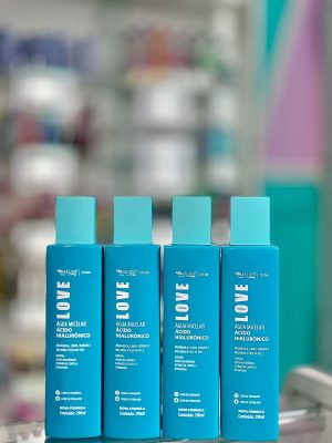 Água Micelar Ácido Hialurônico