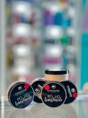 Pó HD Translúcido -  Marquezine Make