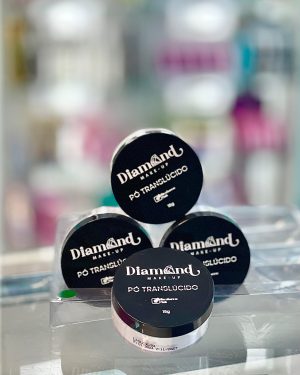 Diamond Make-Up - Pó Translúcido