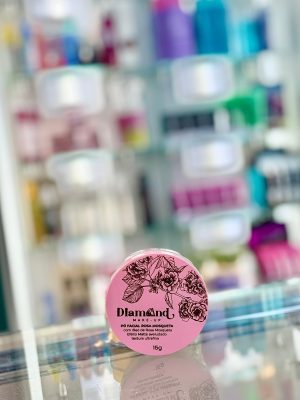 Diamond Make-Up - Pó Facial Rosa Mosqueta