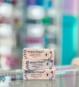 Cola para Cílios Postiços Macrilan – Transparente e à Prova D’água