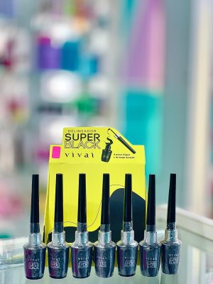 Delineador Líquido Super Black – Vivai