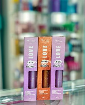 Lip Oil Bomb Brilhante -Max Love Studio