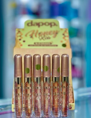 Gloss Labial Dapop Honey Kiss - EXTRATO DE MEL